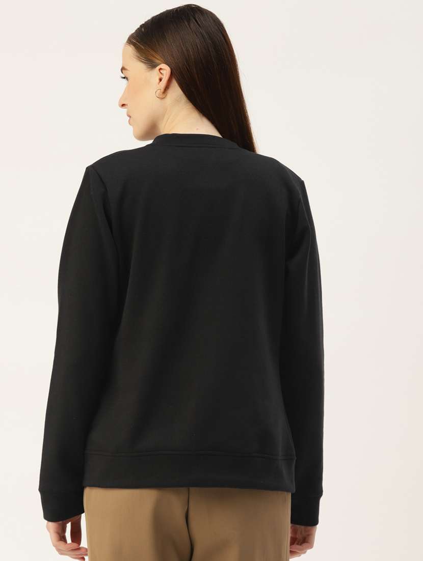 long sleeve solid cardigan - 18267974 -  Standard Image - 2