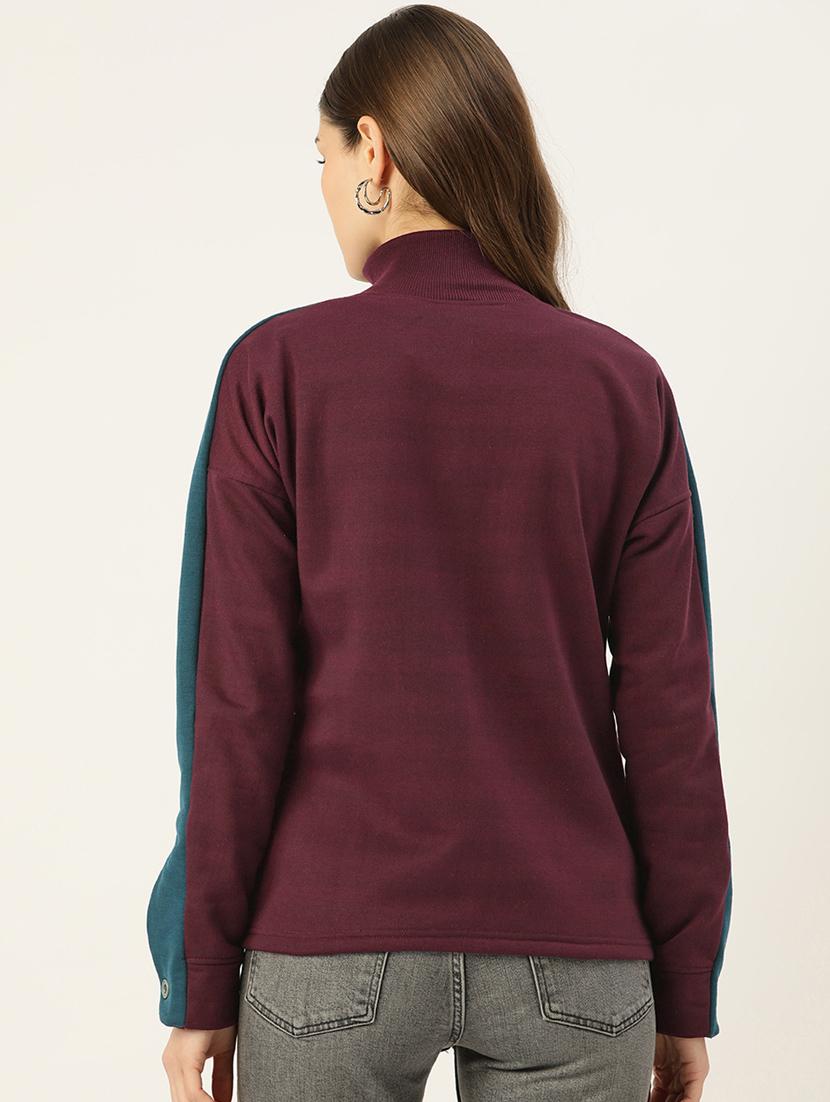 long sleeve solid jacket - 18268004 - Standard Image - 2