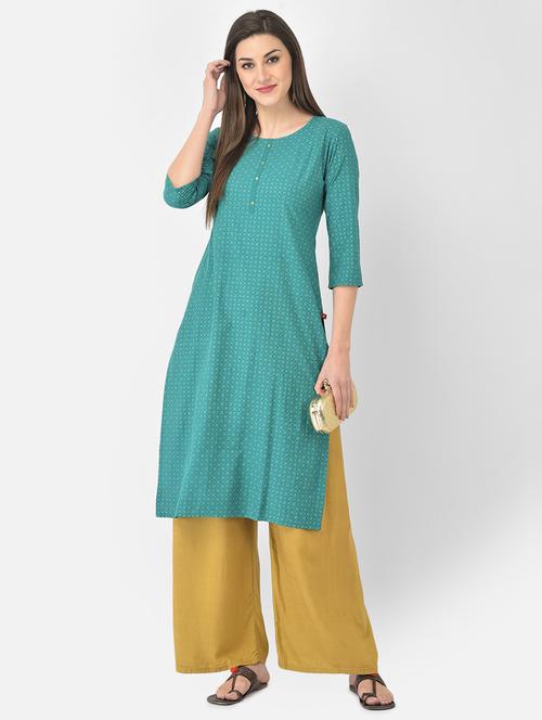 women's straight kurta - 18269235 -  Standard Image - 0