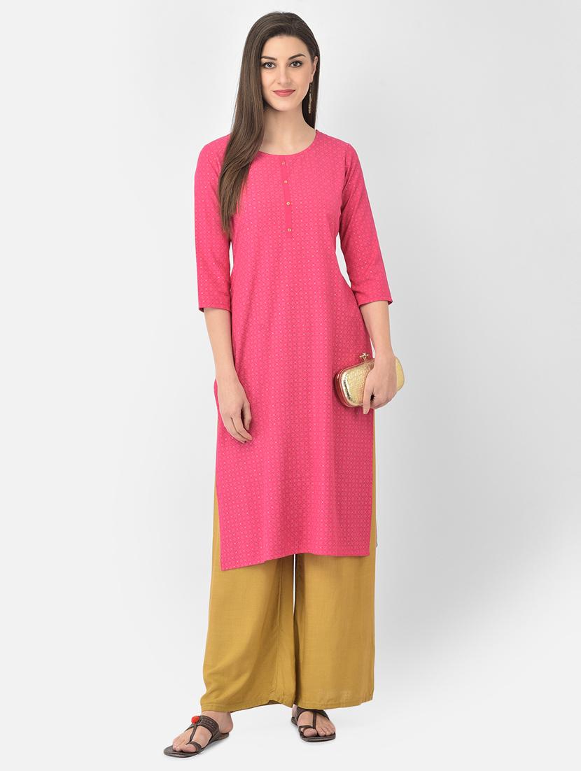women's straight kurta - 18269237 - Zoom Image - 0