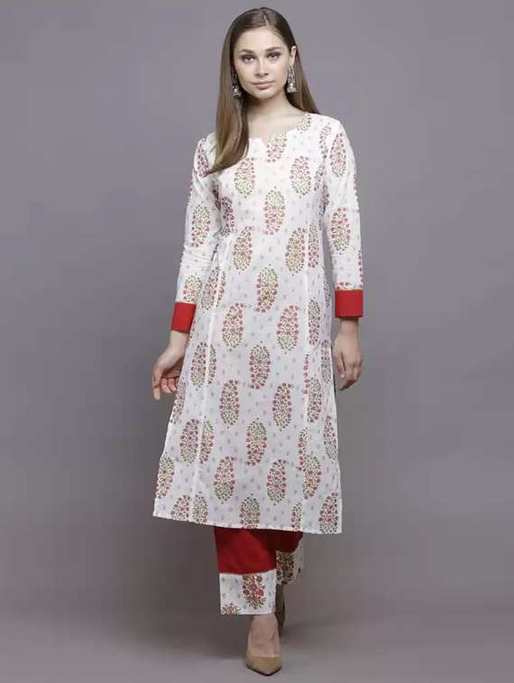 women's straight kurta