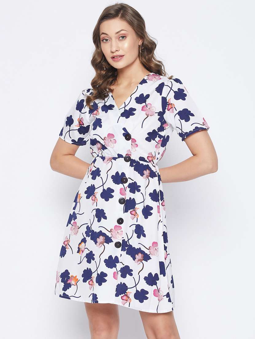 women's  floral dress