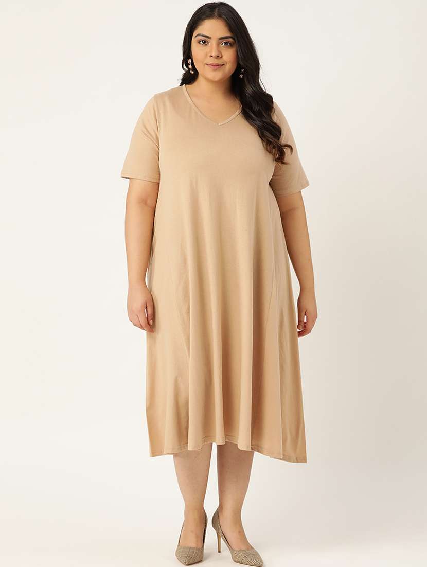 women's  solid dress
