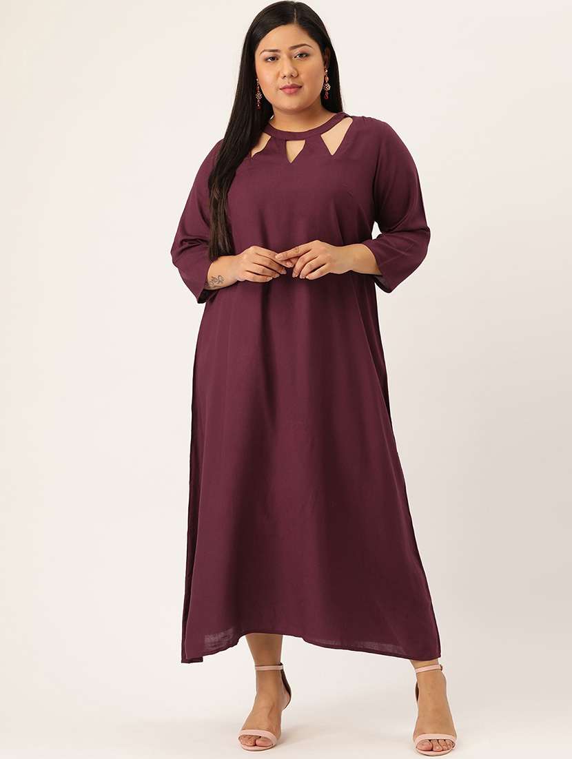 women's  solid dress