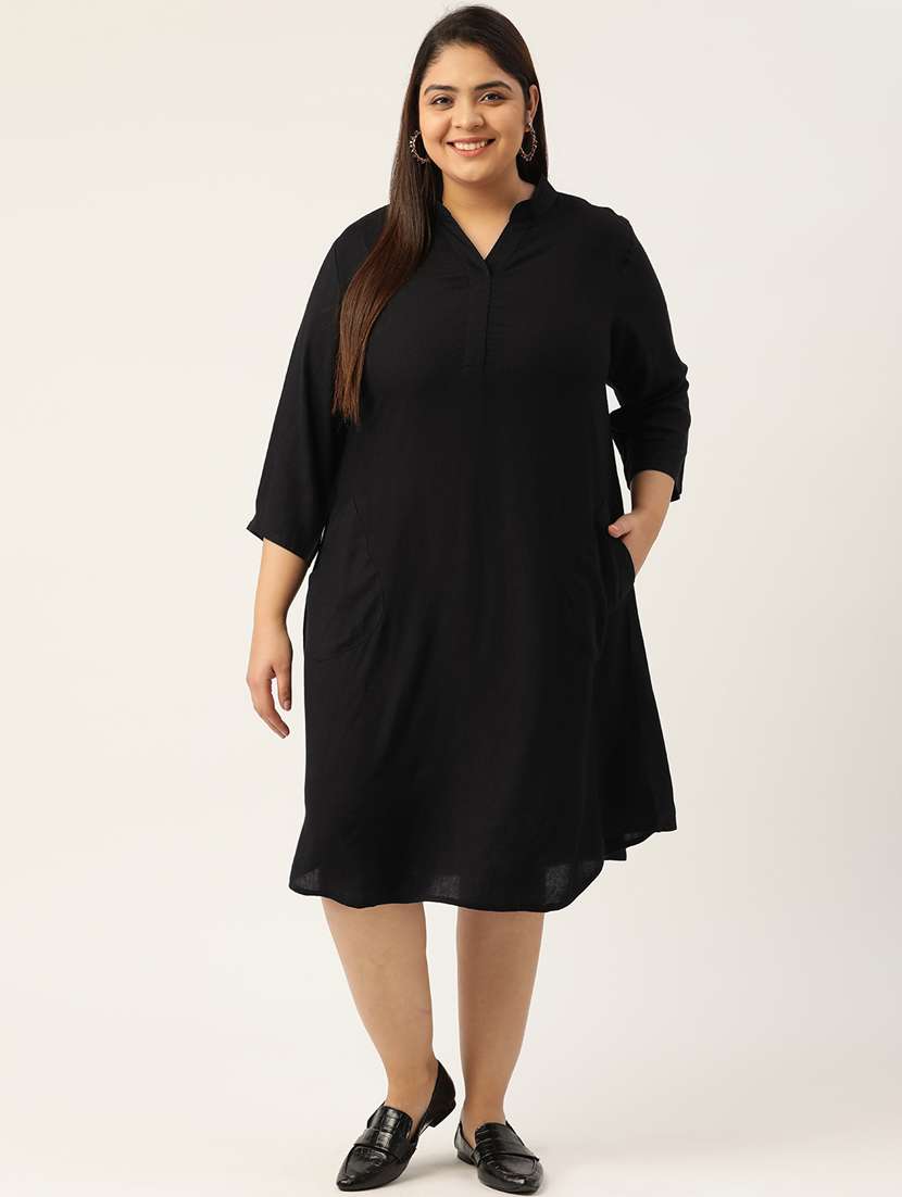 women's  solid dress