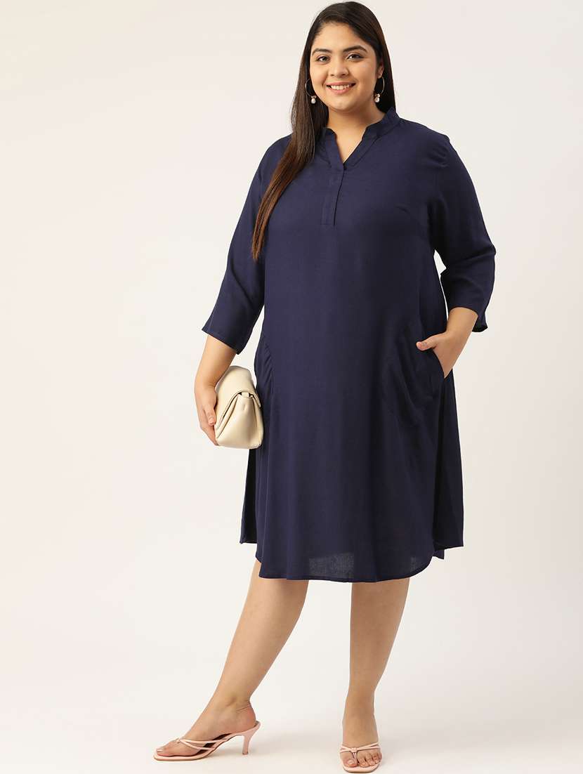 women's  solid dress