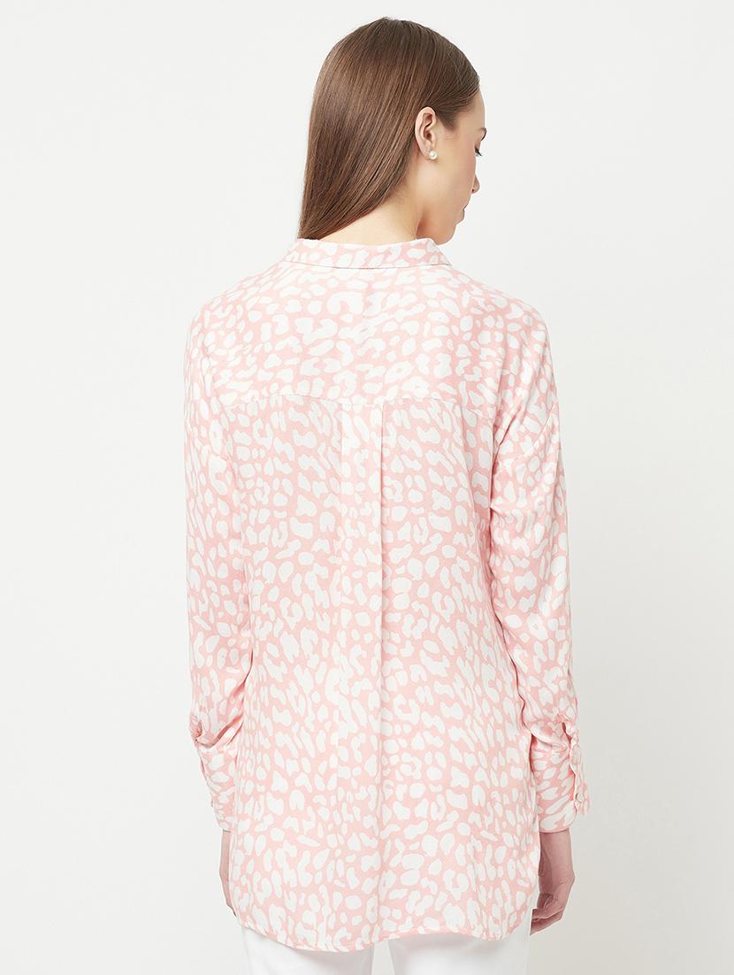 long sleeved printed shirt - 18271659 - Standard Image - 2