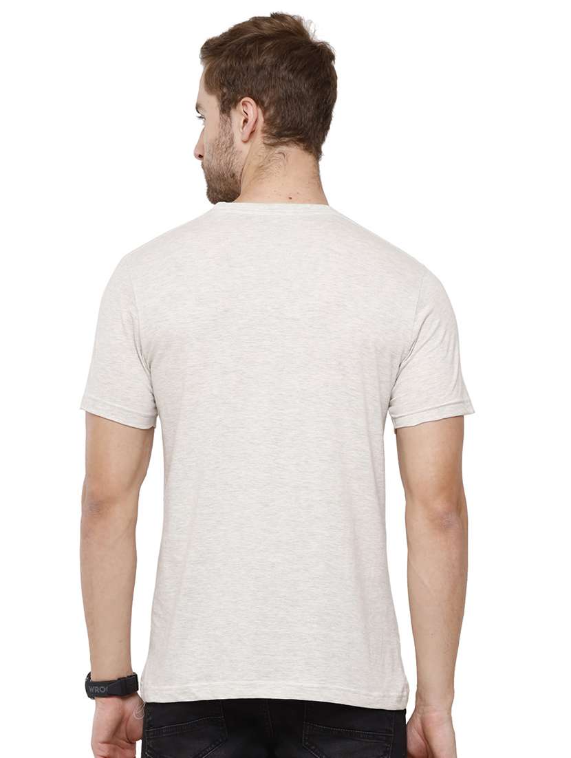 white chest print t-shirt - 18271786 -  Standard Image - 2