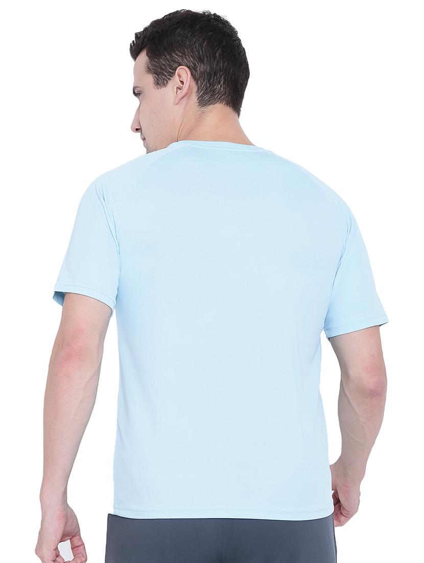 light-blue printed t-shirt - 18272442 - Standard Image - 2