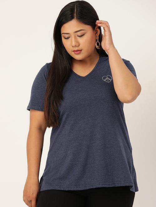 women's plain v neck t-shirt - 18272577 -  Standard Image - 0