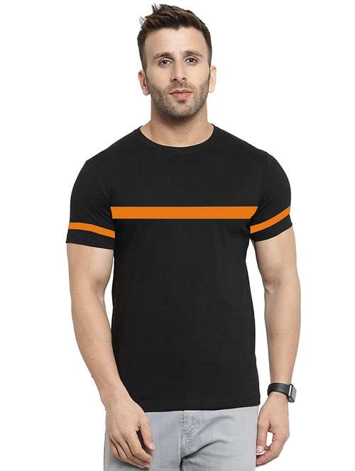 black striped t-shirt - 18272692 -  Standard Image - 0
