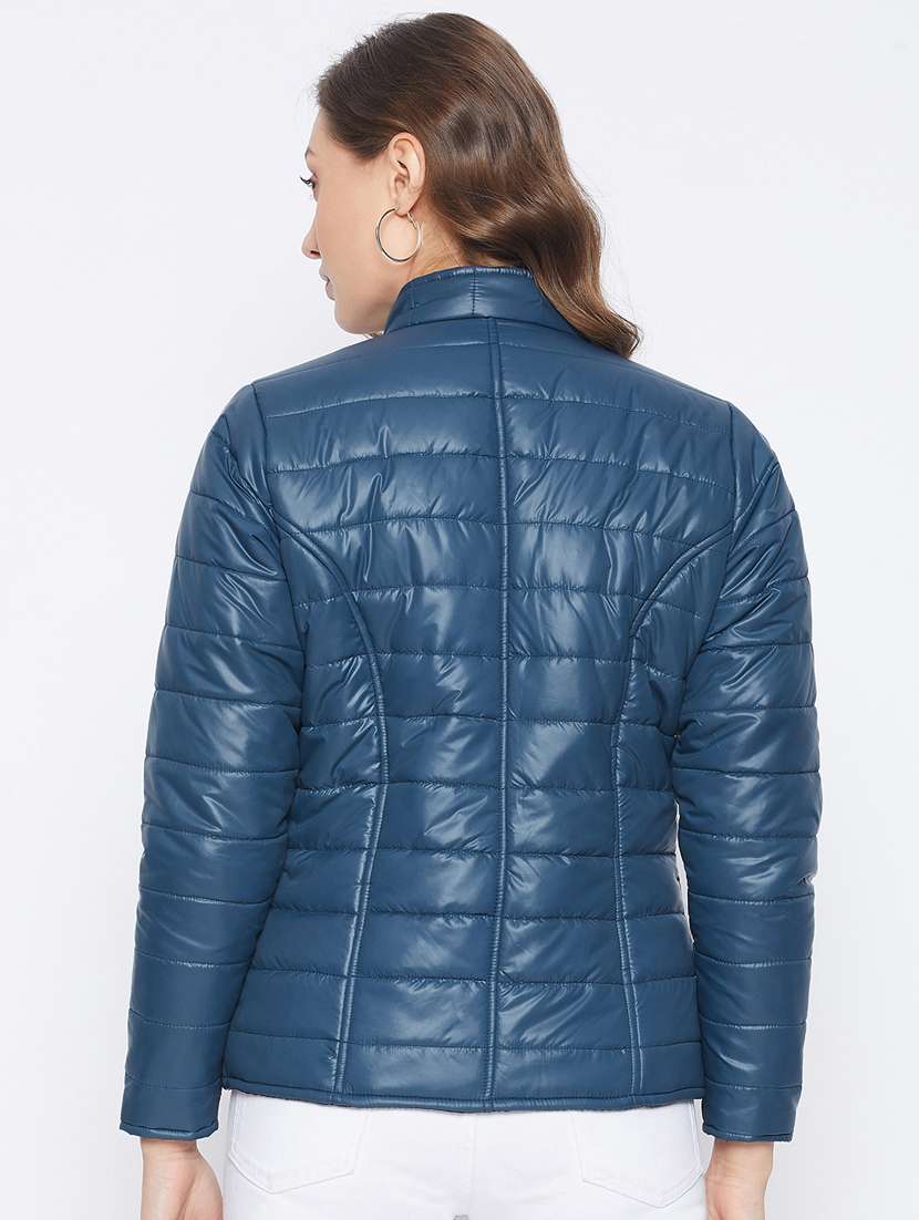 solid quilted jacket - 18274325 -  Standard Image - 2