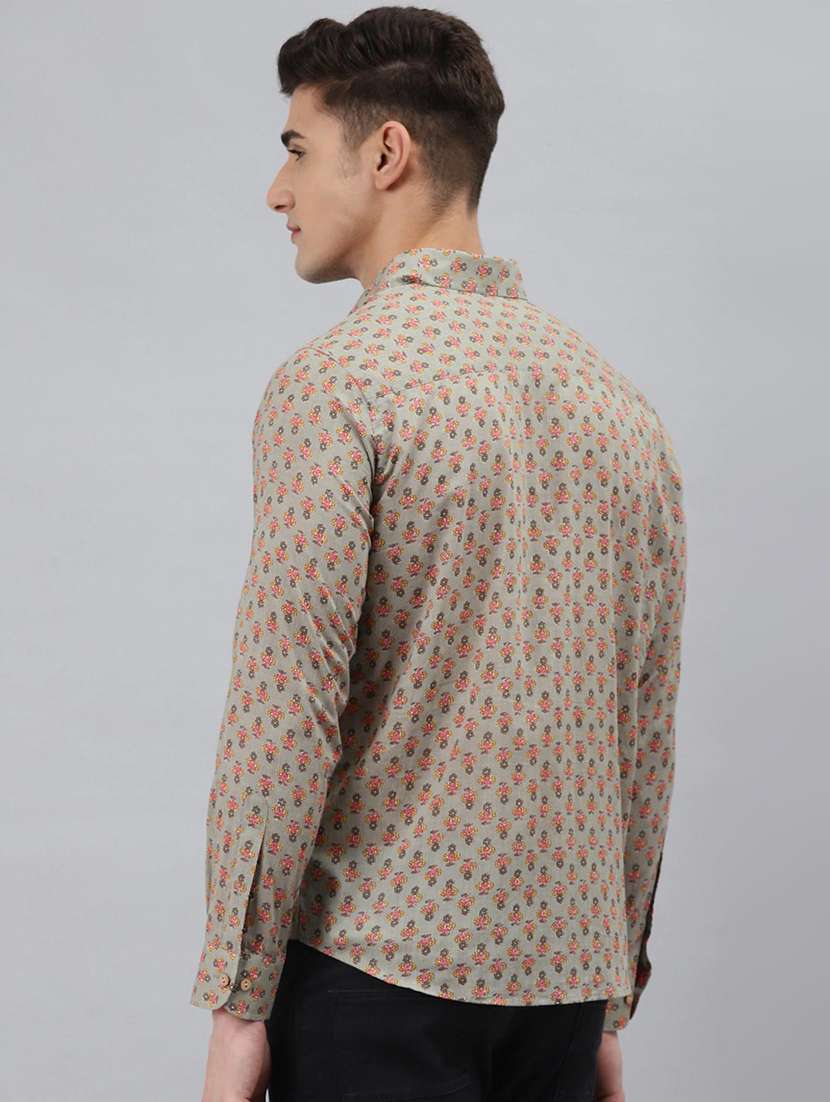 mens florals casual shirt - 18274797 -  Standard Image - 2