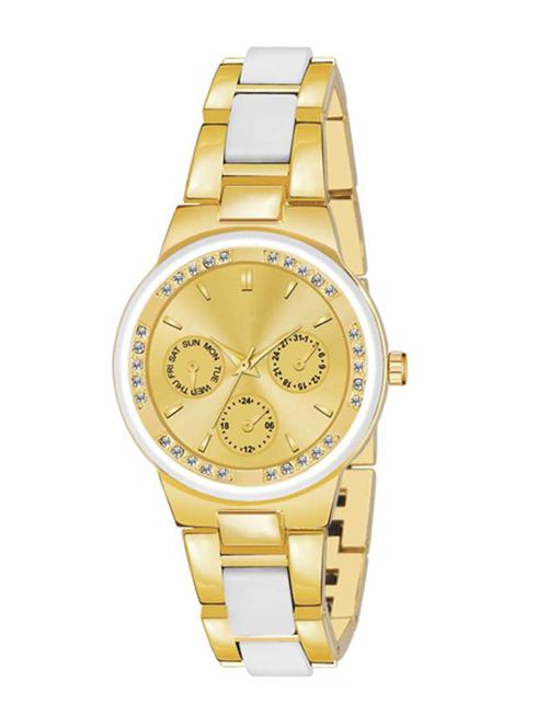 k-52 gold chronograph watch - 18277190 - Standard Image - 0