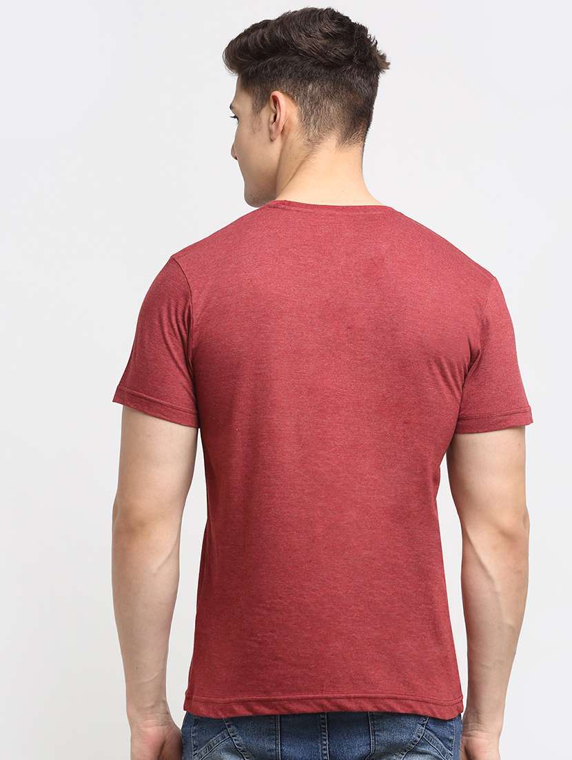men solid short sleeves t-shirt - 18277197 - Standard Image - 2