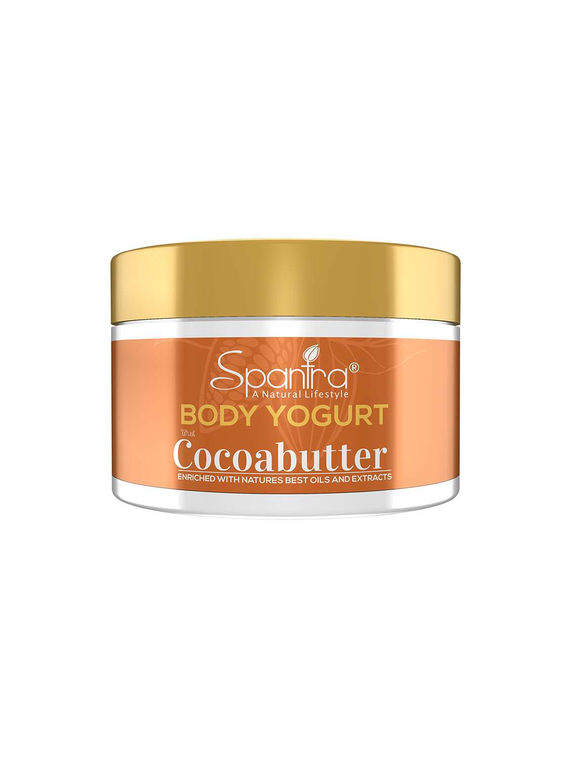 Spantra Cocoa Butter Body Yogurt 250g Unisex (Pack Of 1)