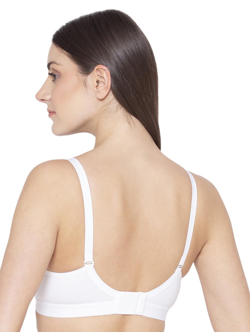 white solid t-shirt bra - 18277399 - Standard Image - 2
