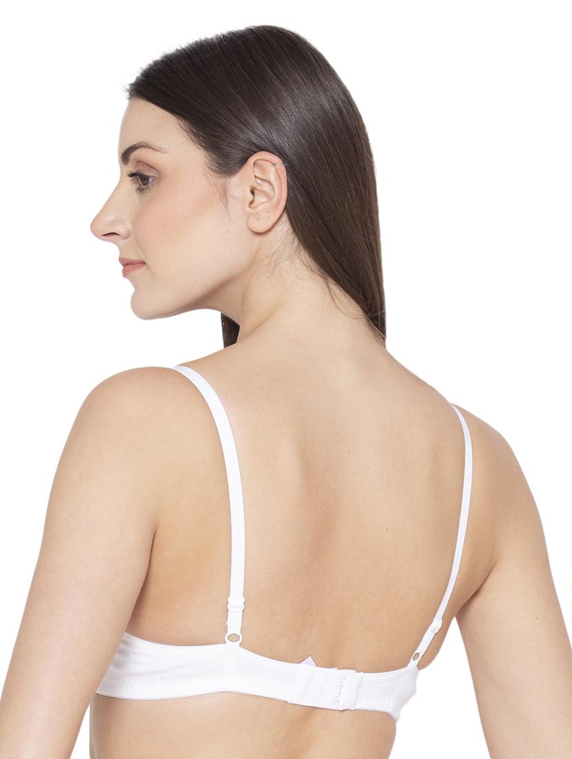 white solid t-shirt bra - 18277412 - Standard Image - 2