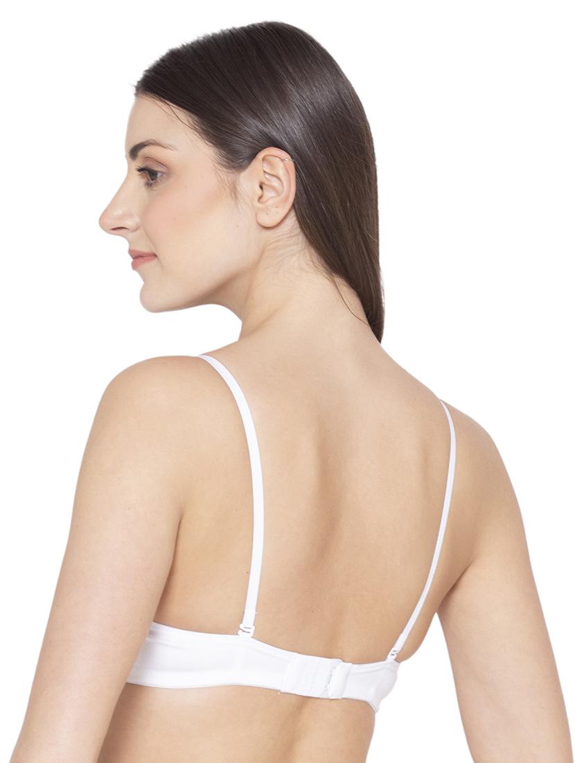 white solid t-shirt bra - 18277421 - Standard Image - 2