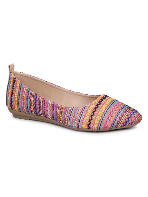pink fabric ballerina - 18277429 -  Standard Image - 0