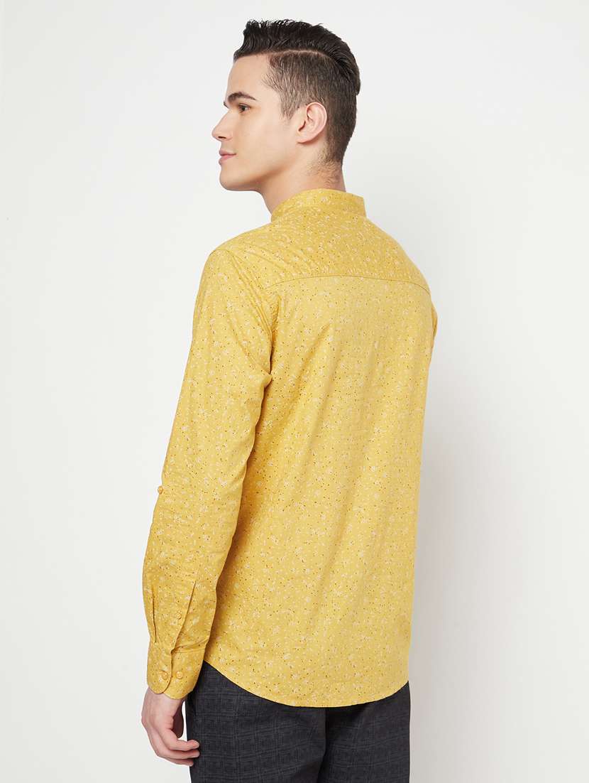 yellow printed short kurtas - 18277475 -  Standard Image - 2