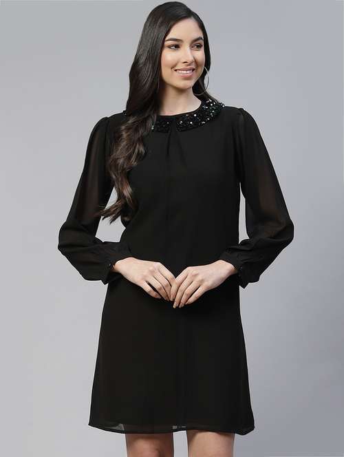 women's shift mini dress - 18277748 - Standard Image - 0