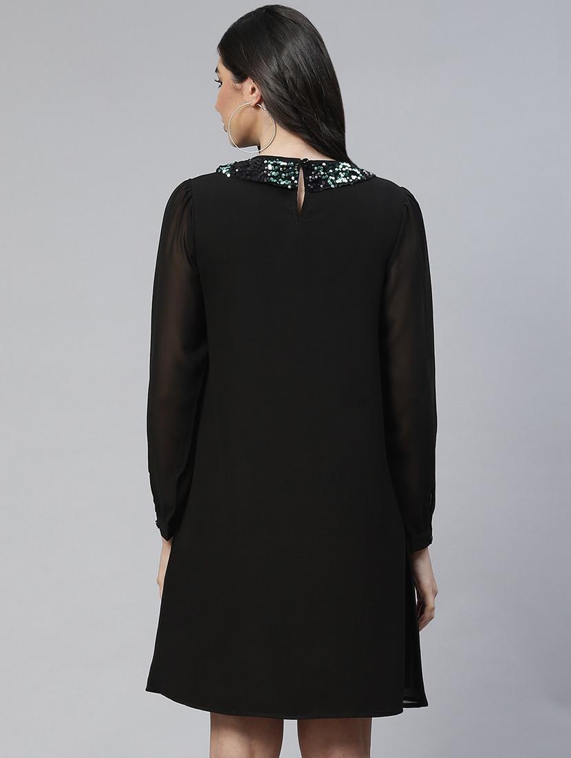 women's shift mini dress - 18277748 - Standard Image - 2