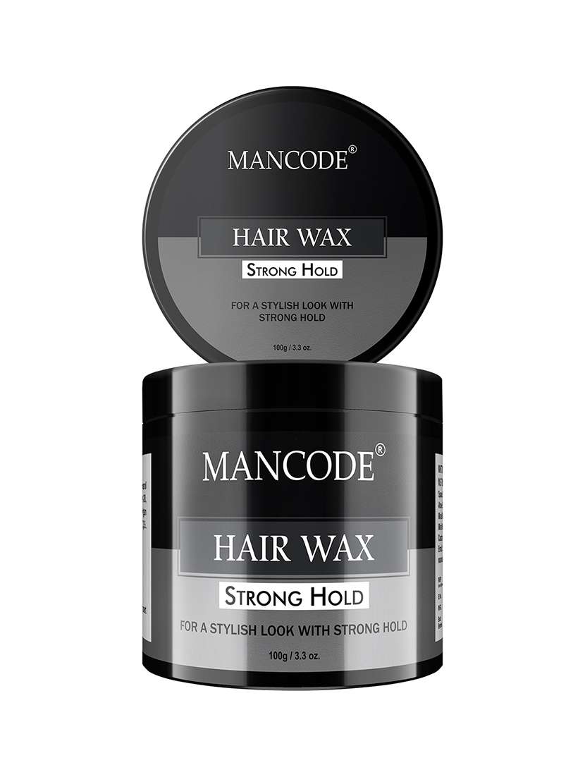 man code hair wax strong hold long lasting strong hold glossy stylish hair easy wash 100 gm (pack of 1)