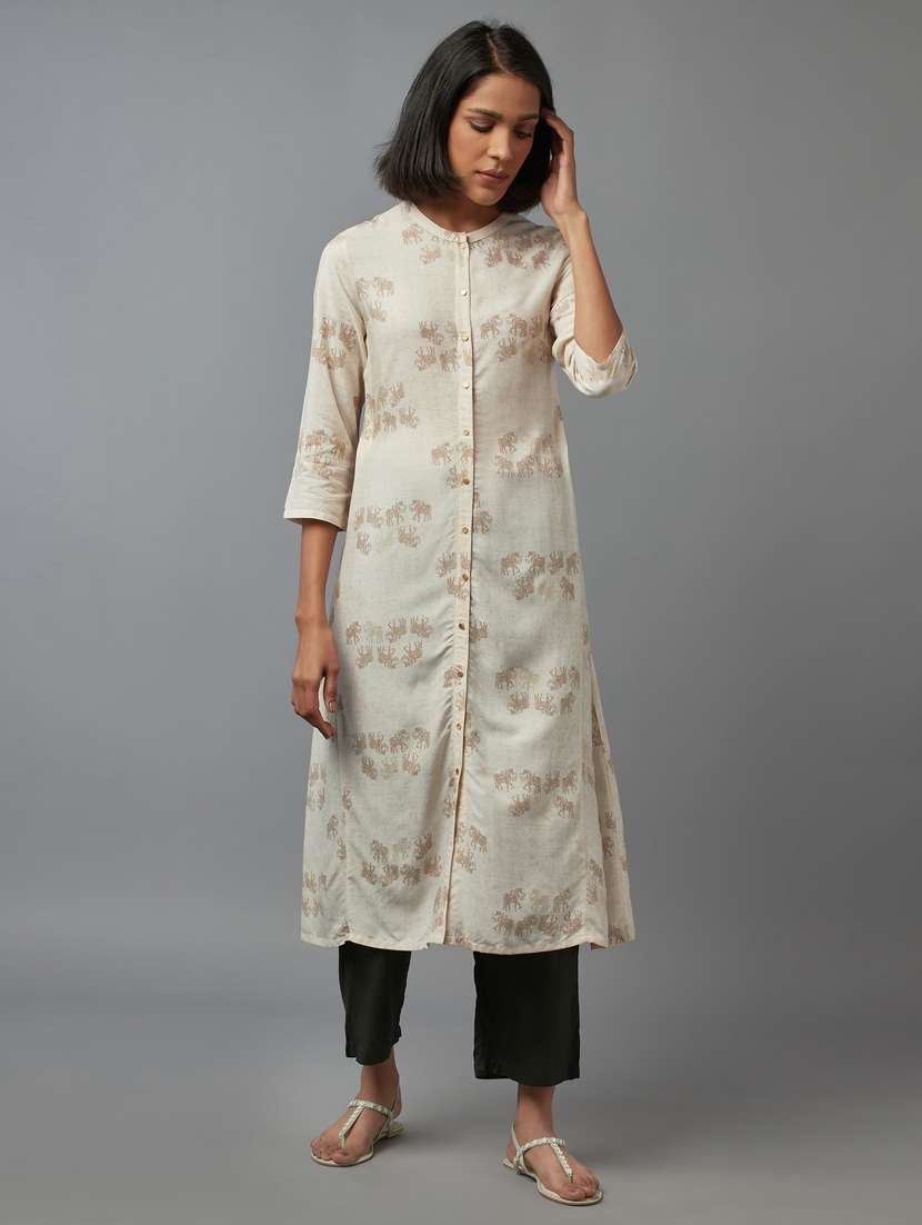 women's a-line kurta
