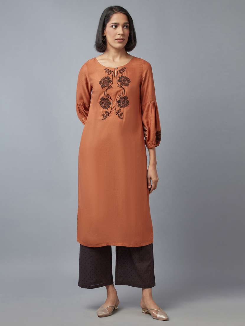women's straight kurta