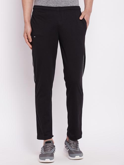 black solid pyjama - 18277928 - Standard Image - 0