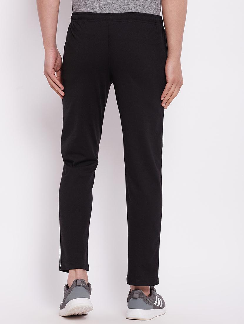 black solid pyjama - 18277928 - Standard Image - 2