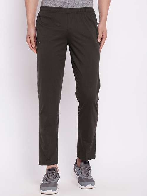 olive-green solid pyjama - 18277933 -  Standard Image - 0