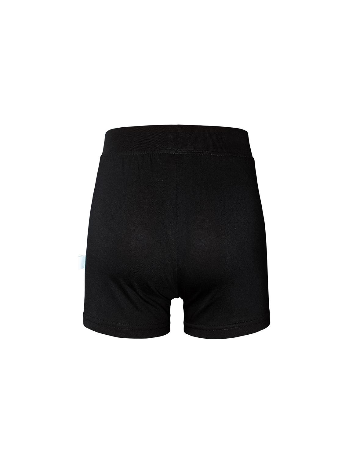 black solid shorts - 18278710 - Standard Image - 2