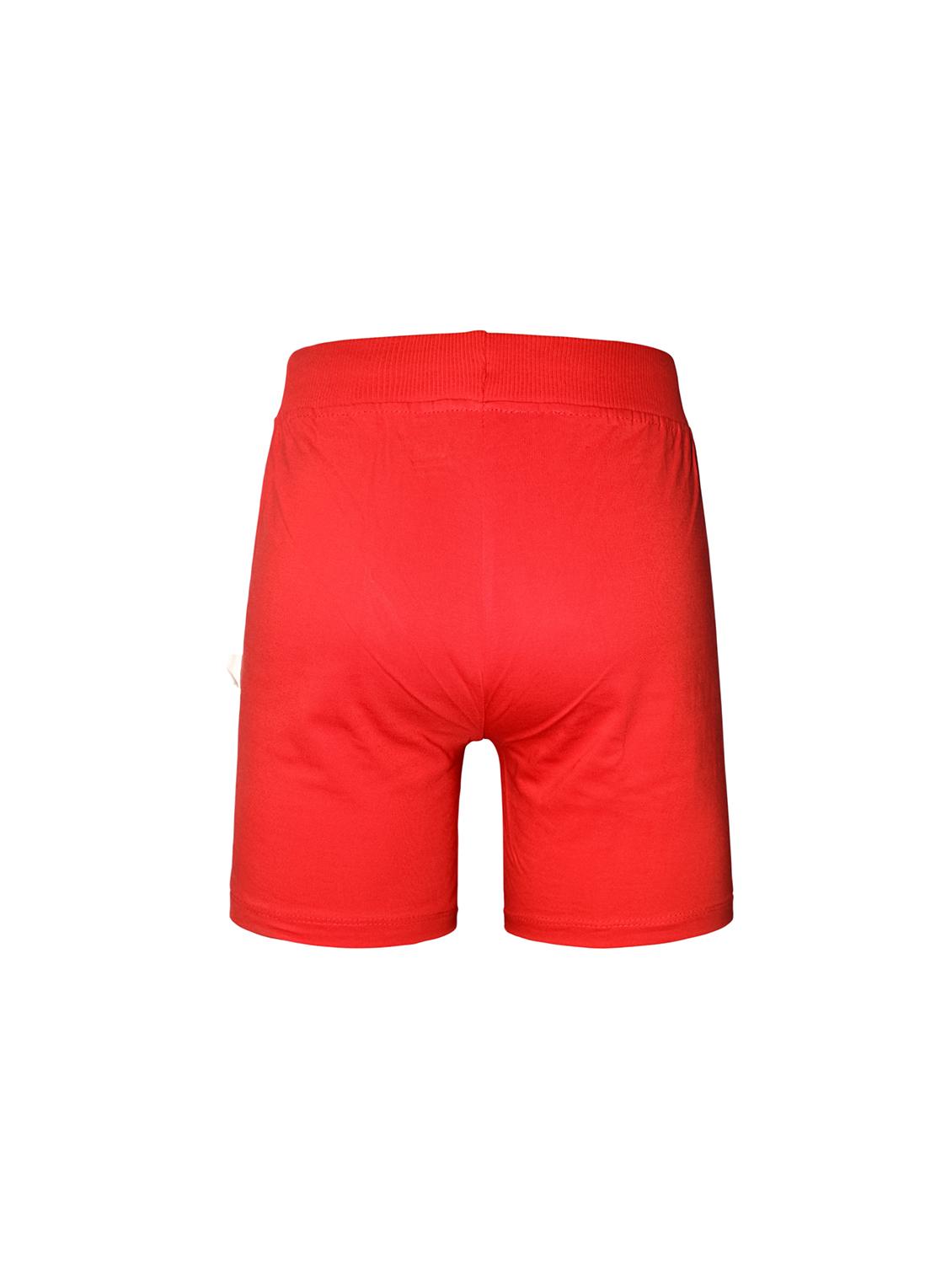 red solid shorts - 18278951 - Standard Image - 2