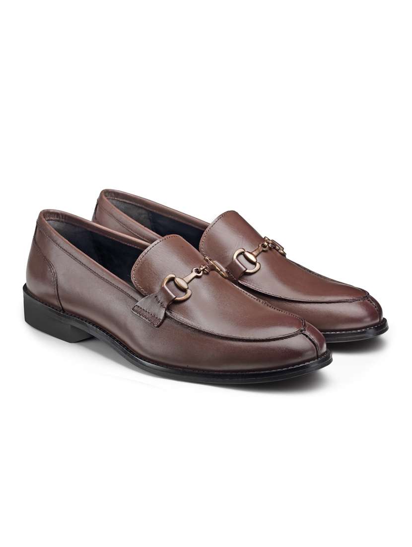 men slip on horsebit loafers - 18280611 -  Standard Image - 2