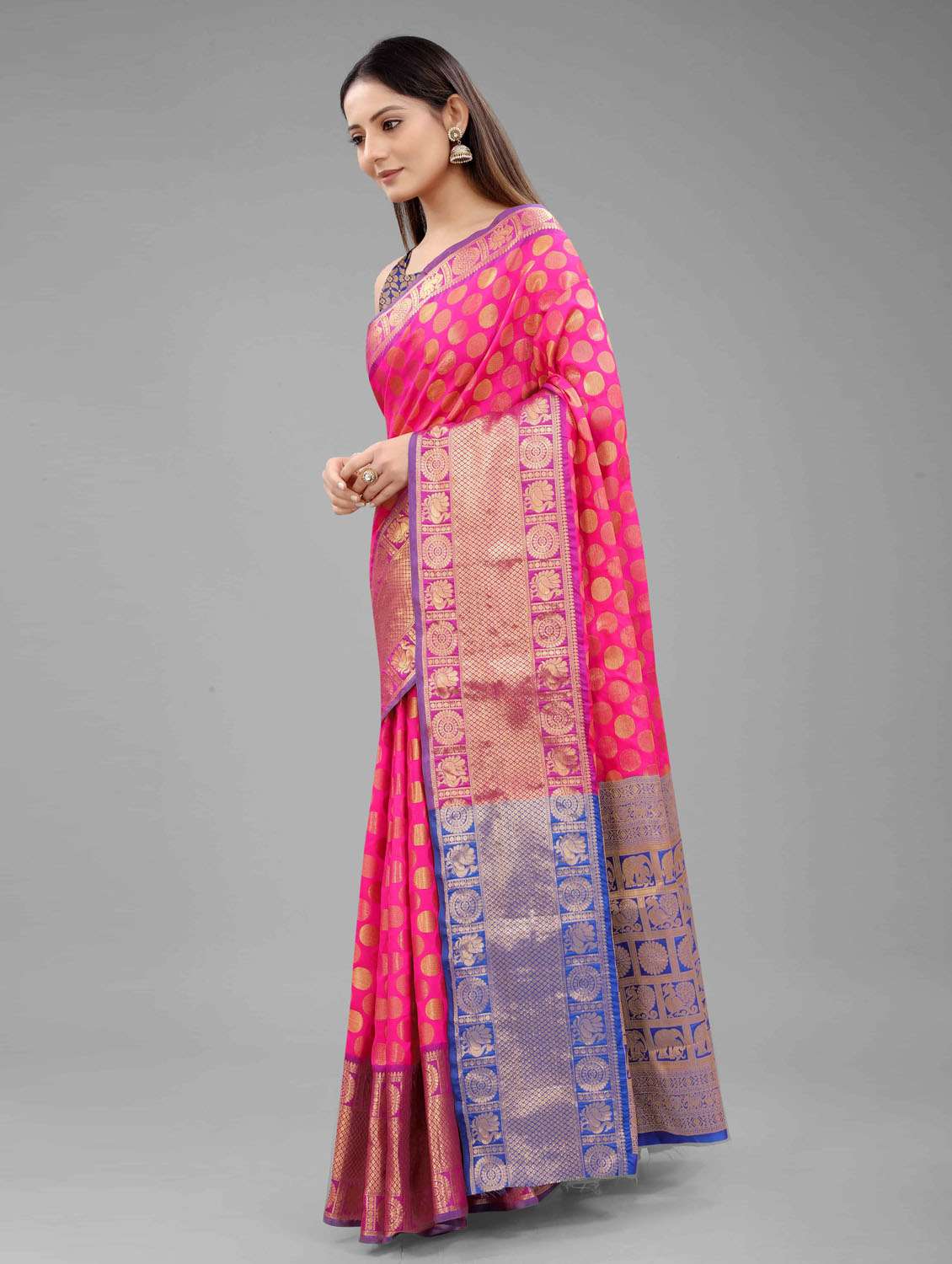 women's banarasi saree - 18280775 -  Standard Image - 2