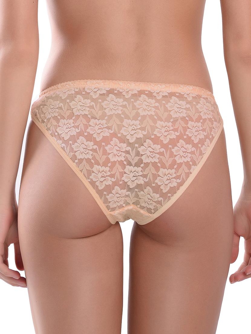 beige net bikini panty - 18281649 - Standard Image - 2