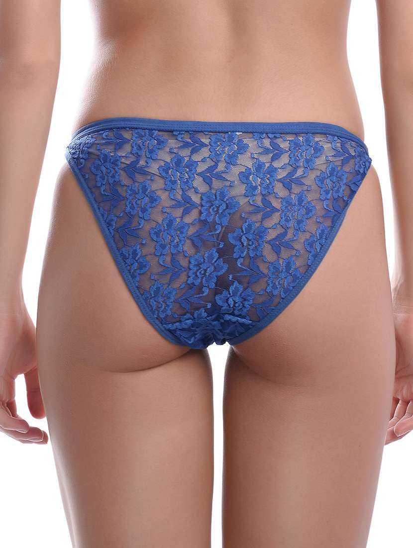 blue net bikini panty - 18281668 - Standard Image - 2