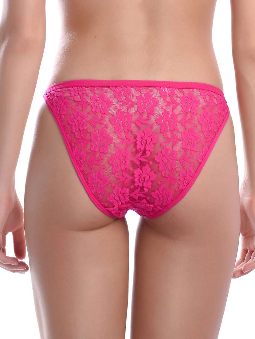 pink net bikini panty - 18281669 - Standard Image - 2