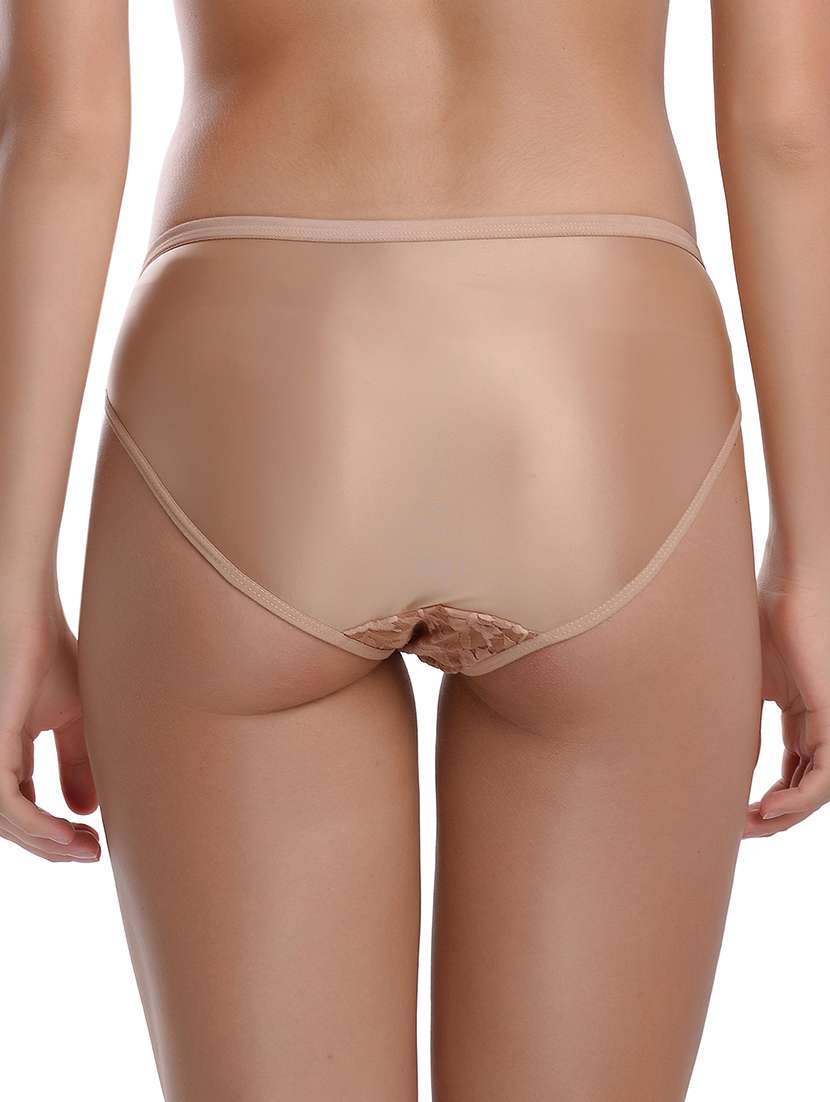 beige net bikini panty - 18281685 - Standard Image - 2
