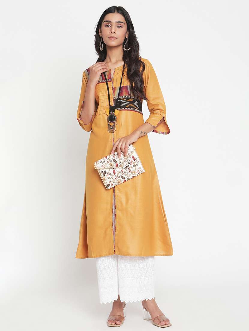 women's straight kurta