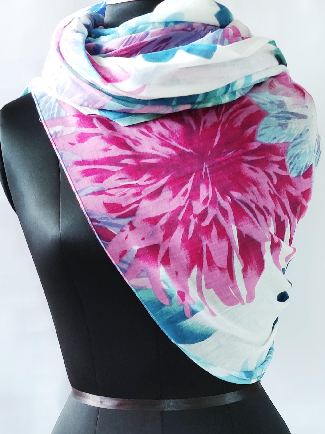 cotton scarf export quality - 18281882 - Standard Image - 2