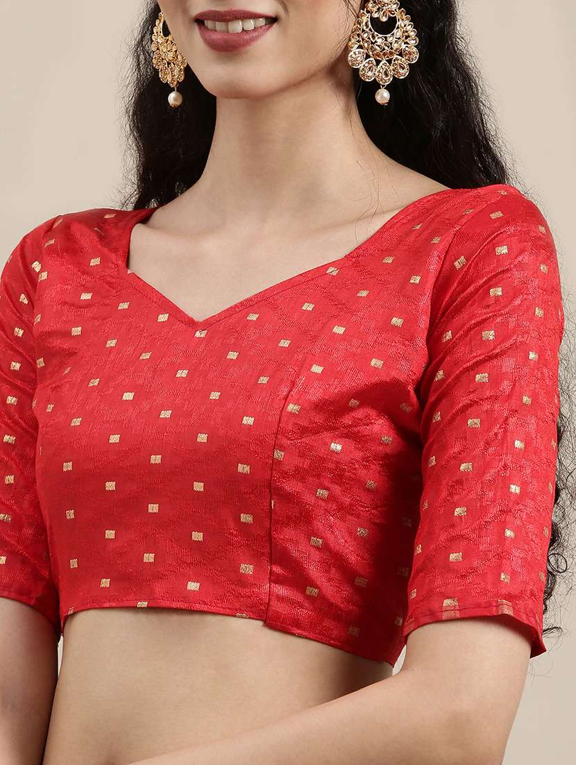 navy chiffon embroidered saree - 18283876 -  Standard Image - 2