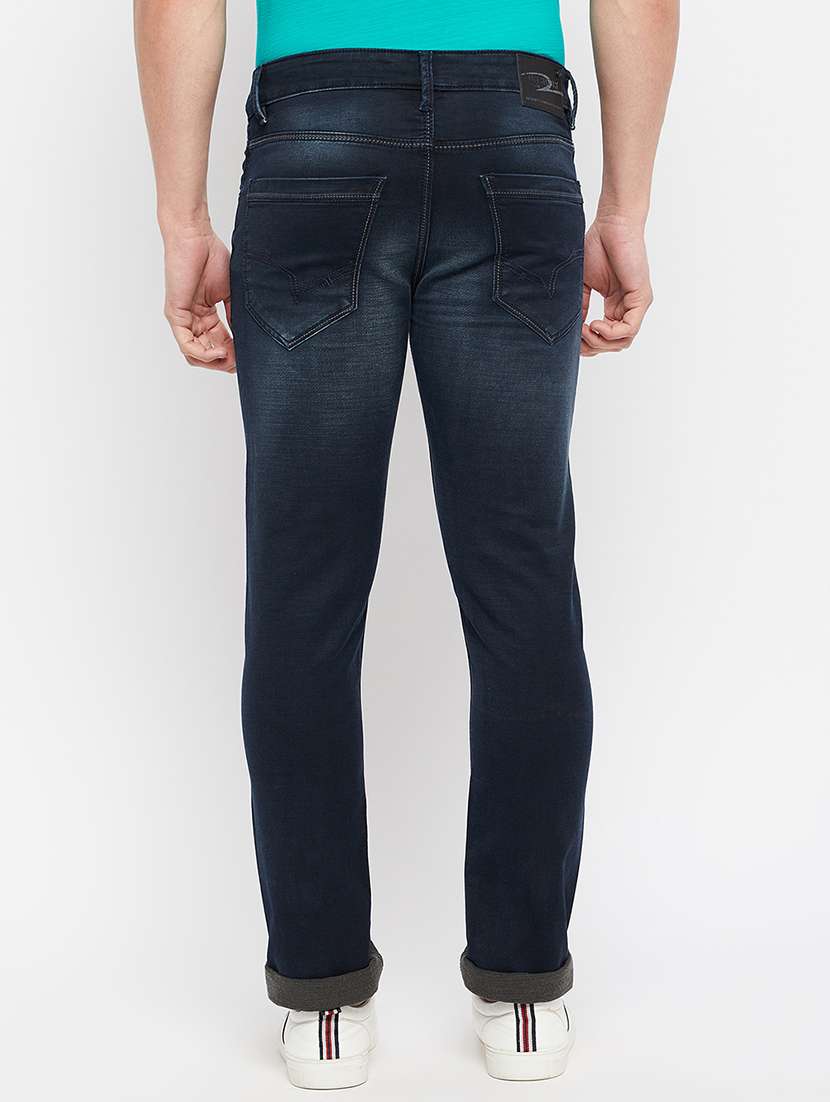 navy-blue light-washed denim jean - 18284248 -  Standard Image - 2