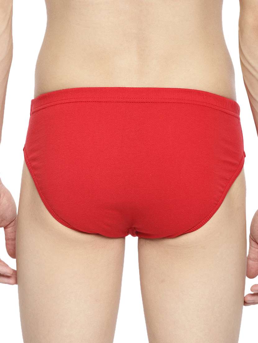 red solid hipster brief - 18284345 - Standard Image - 2