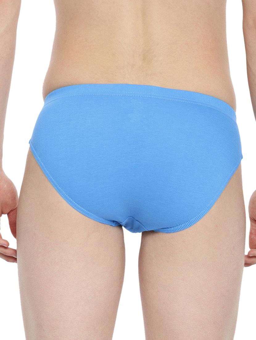 men light blue solid hipster brief - 18284346 - Standard Image - 2