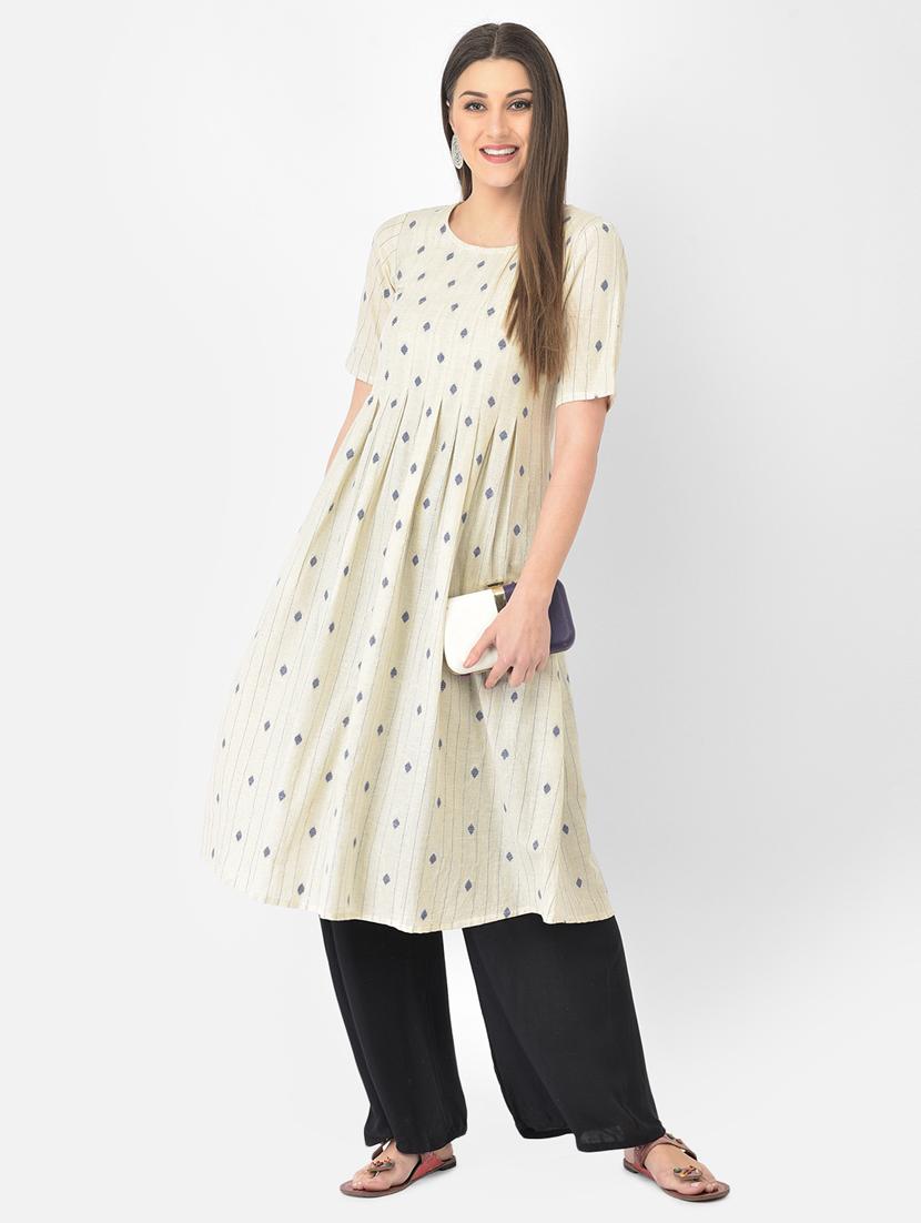 women's a-line kurta - 18284550 - Zoom Image - 0