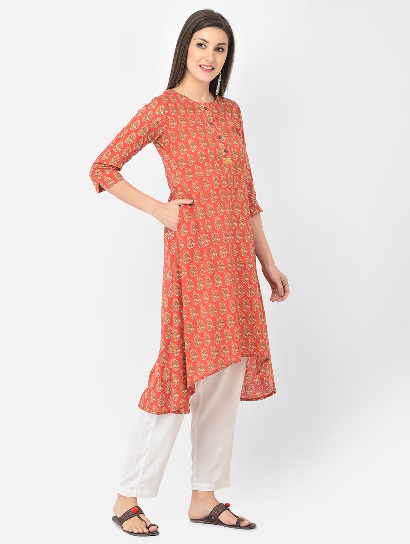 women's a-line kurta - 18284556 - Standard Image - 2