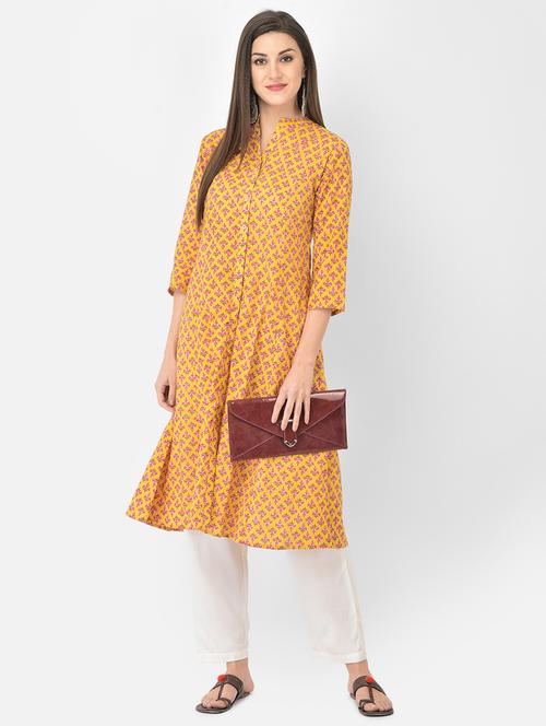 women's a-line kurta - 18284570 - Standard Image - 0
